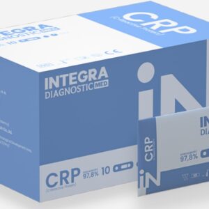 Test CRP półilościowy 10szt